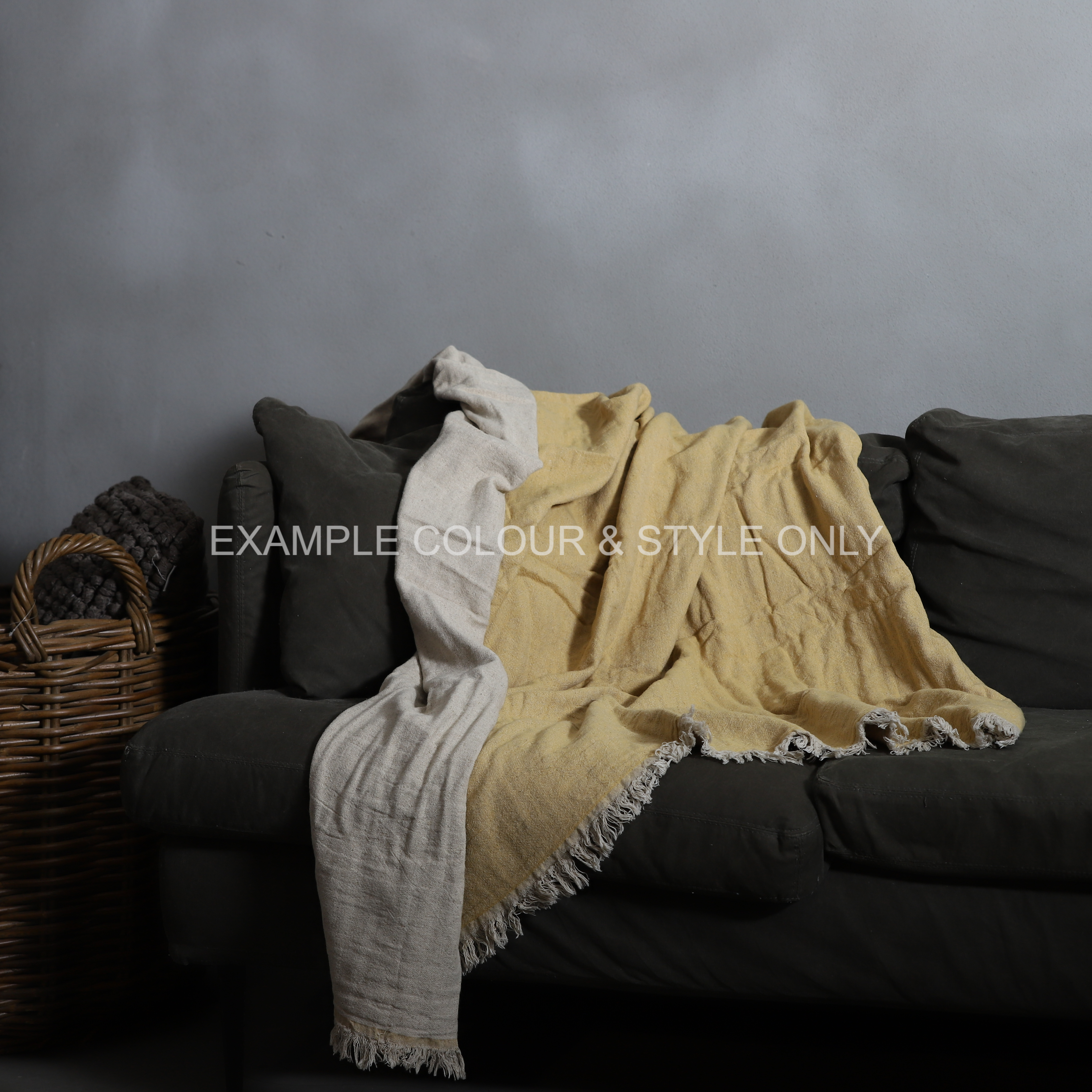 SECONDS & SAMPLES | Throws Mustard | 750G-990G: Lucky Dip