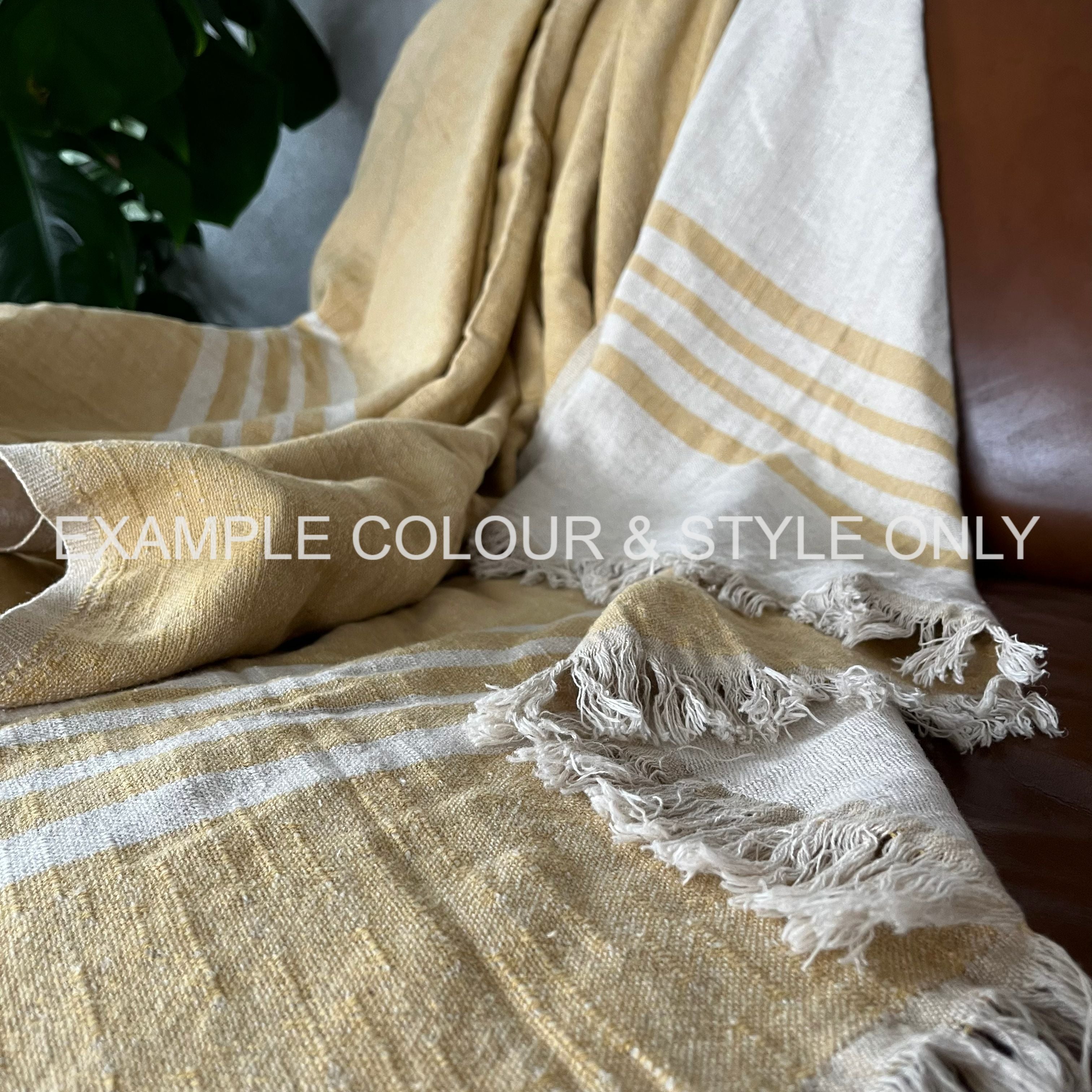 SECONDS & SAMPLES | Throws Butternut | 750G-990G: Lucky Dip