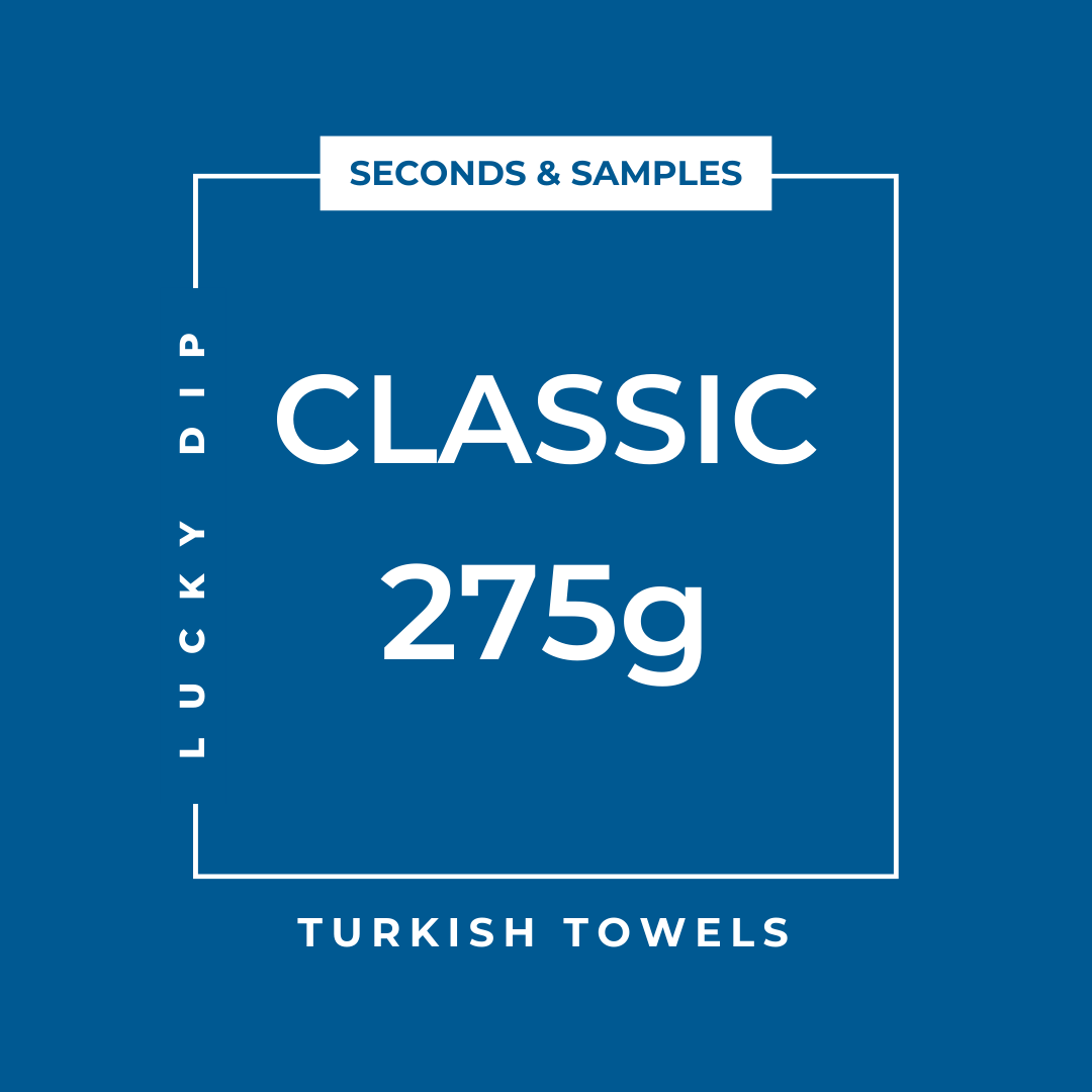 CLASSIC Seconds & Samples Towels | 275g | SET OF 5