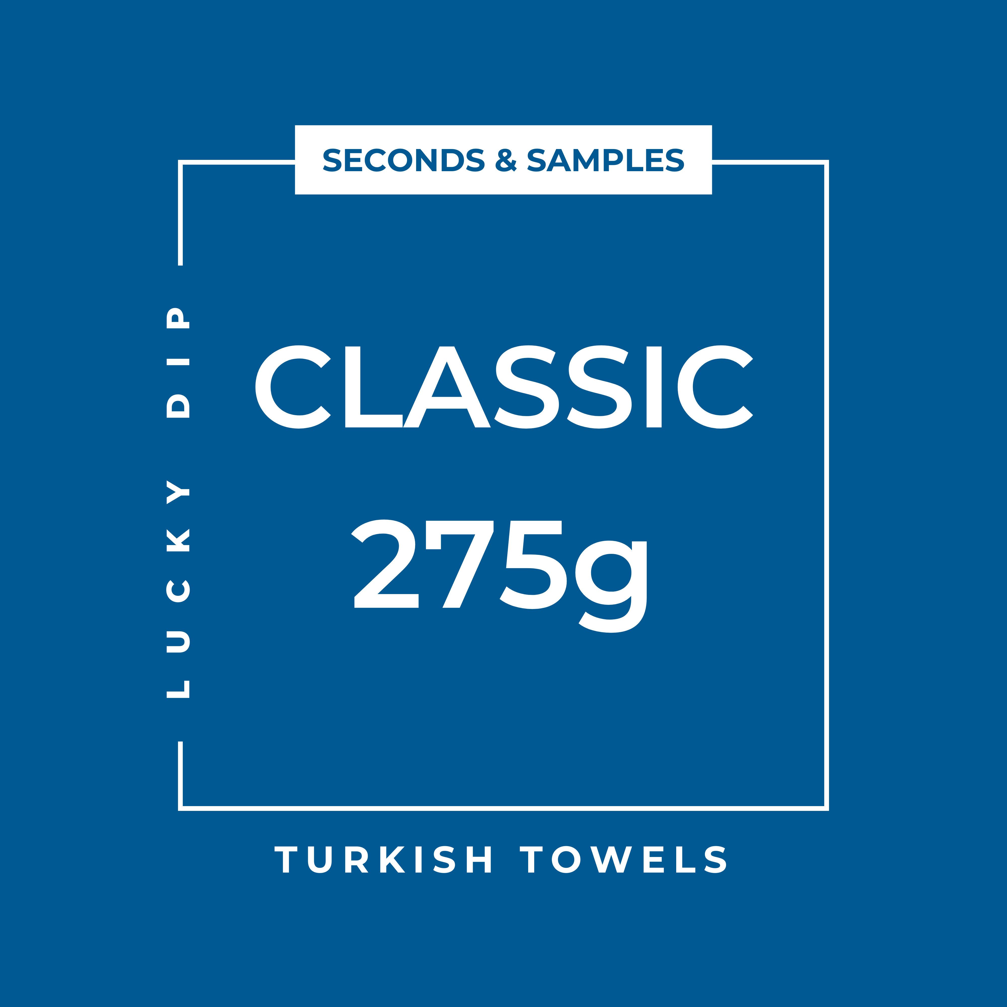 SECONDS & SAMPLES | Classic | 275G: Lucky Dip