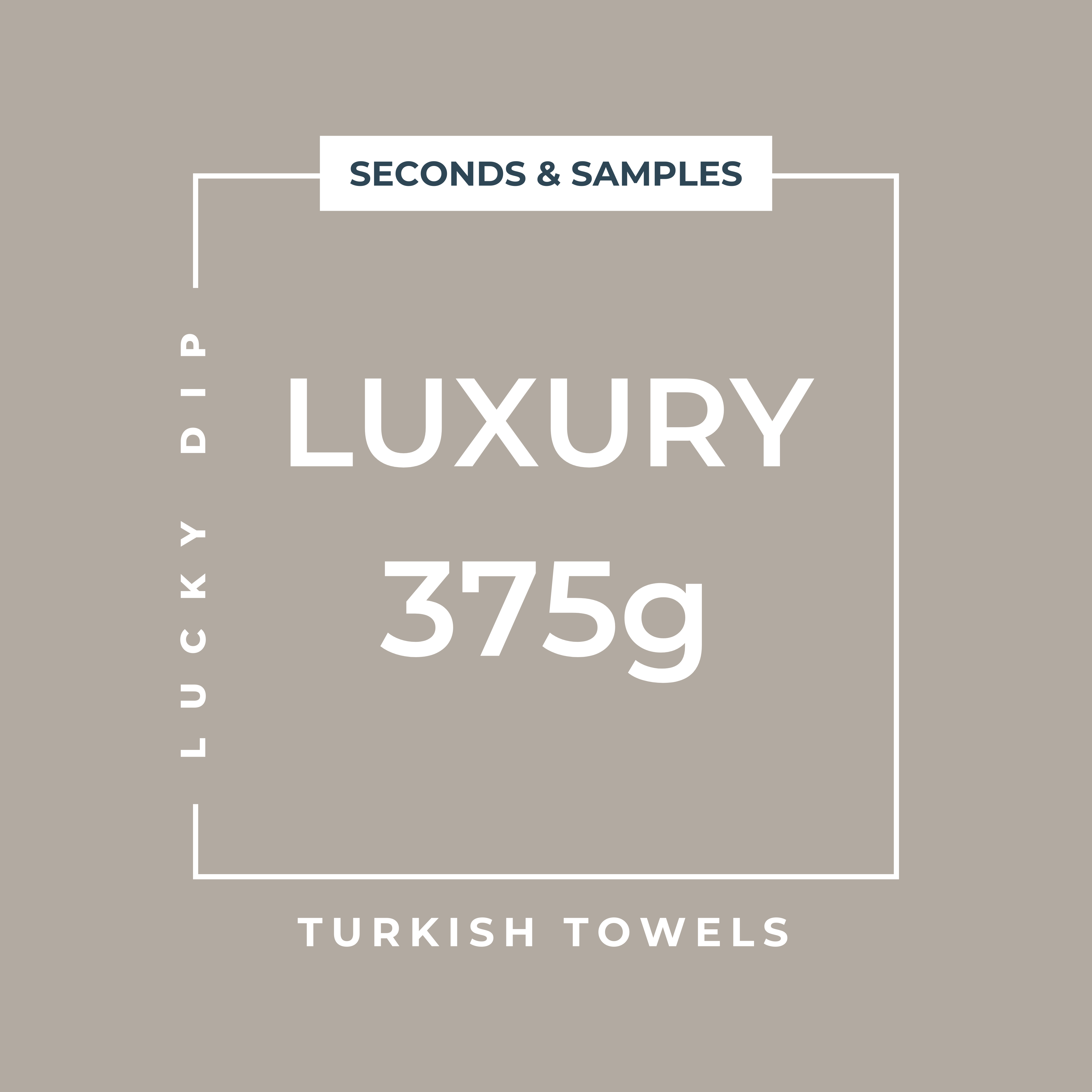 SECONDS & SAMPLES | Luxury | 375G: Lucky Dip