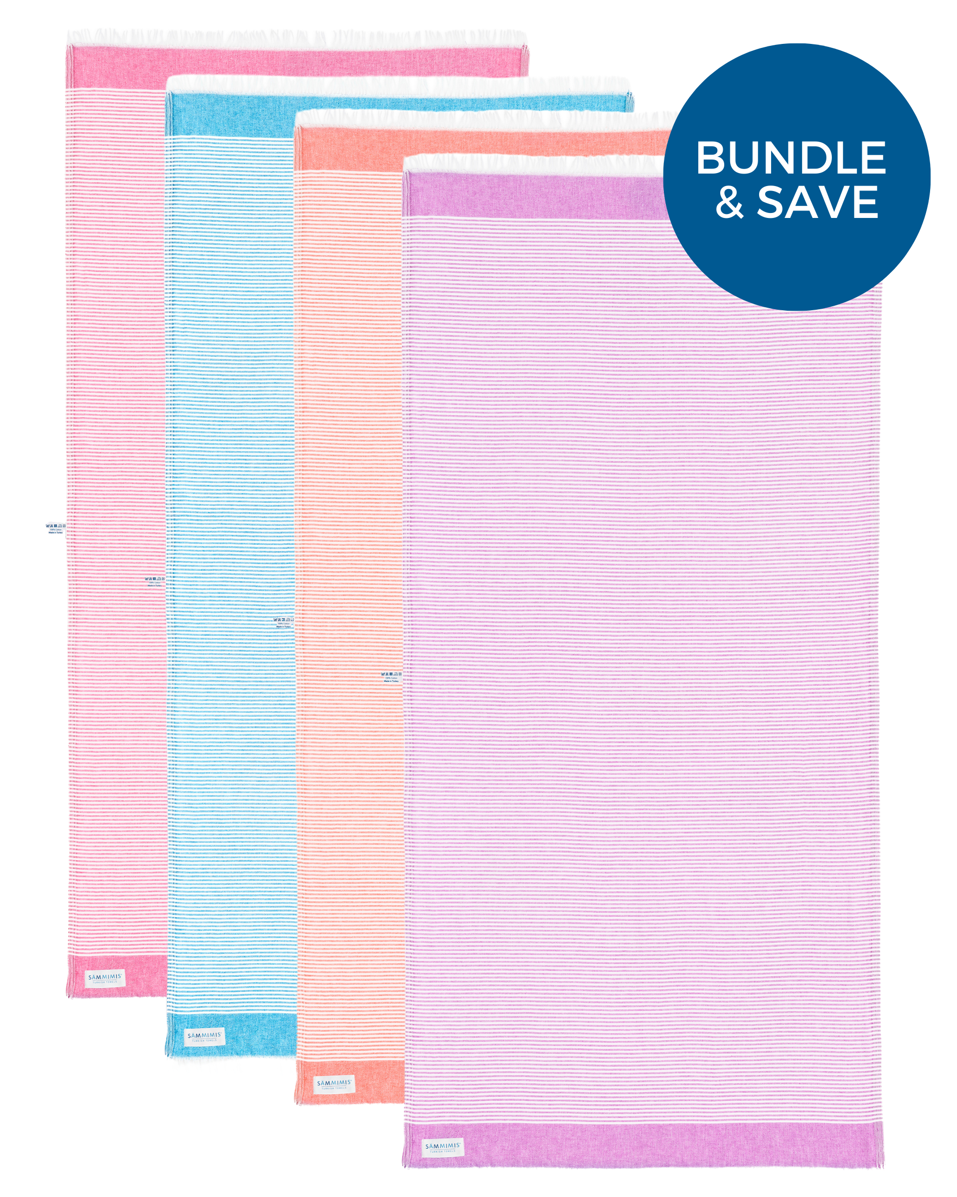 NAXOS Light Towels | 225g | SET OF 4