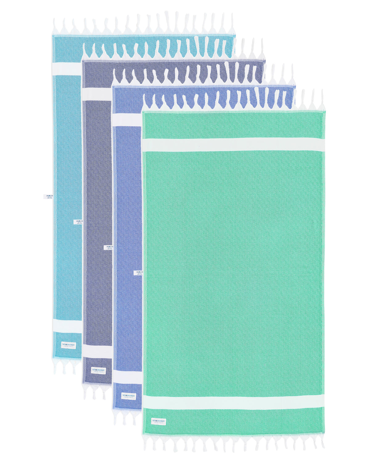 ALAYNA Luxury Towels | 375g | SET OF 4