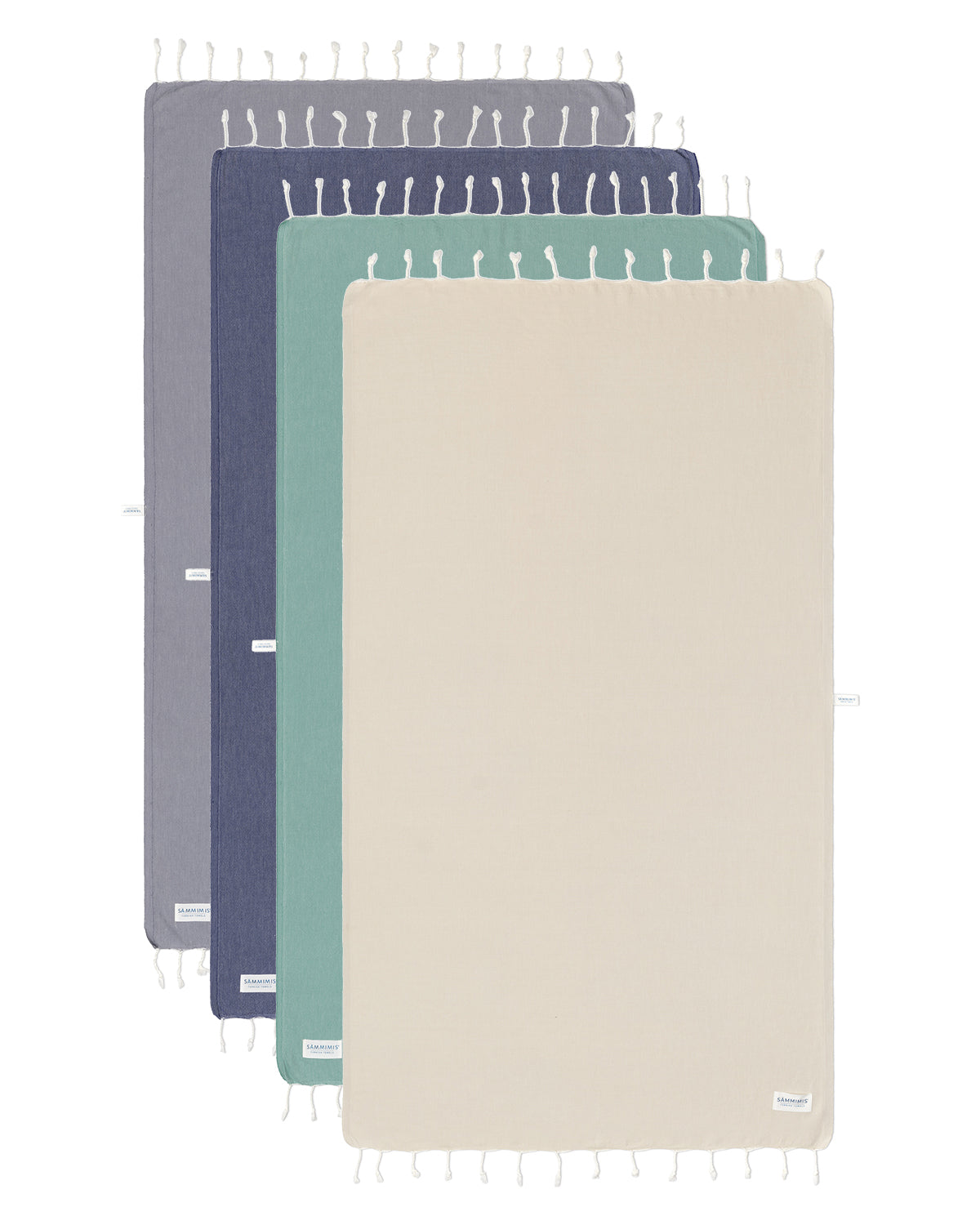MYKONOS Classic Towels Set 1 | 275g | SET OF 4