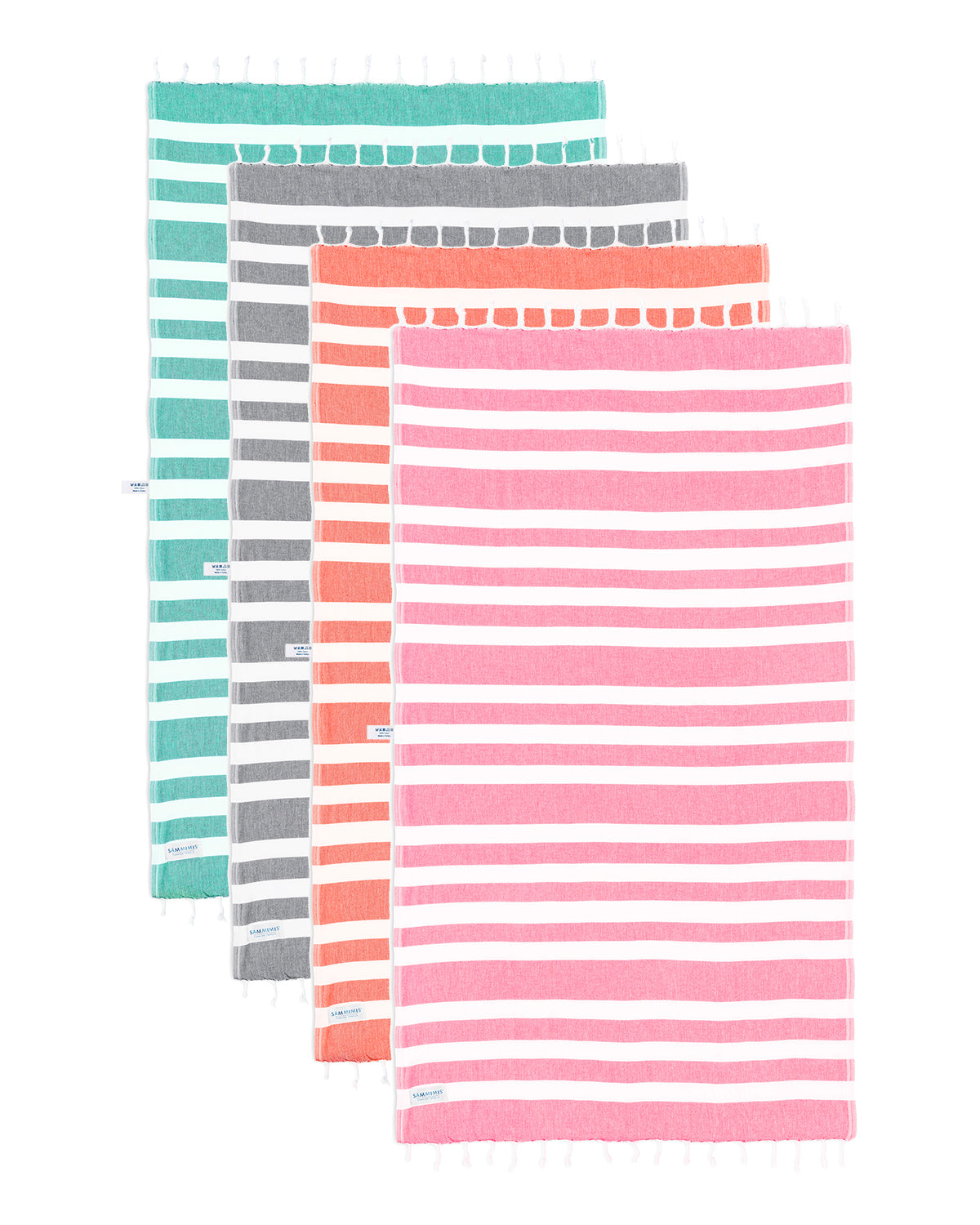 SANTORINI II Classic Towels | 275g | SET OF 4