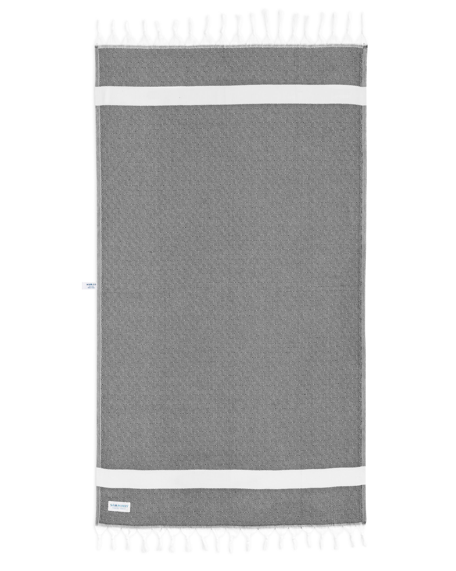 ALANYA-luxury-Turkish-towel-black