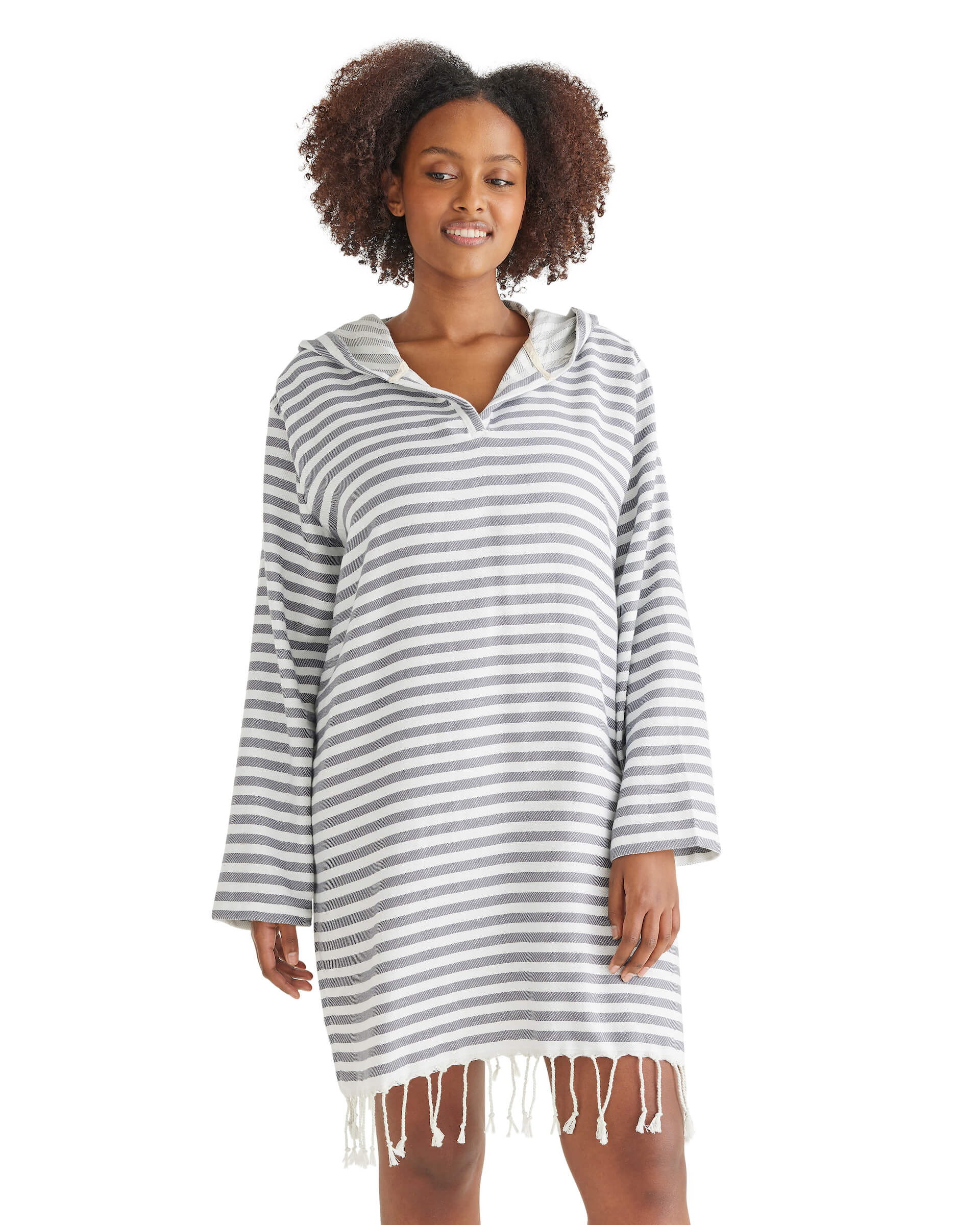 AMALFI Adult Hooded Towel