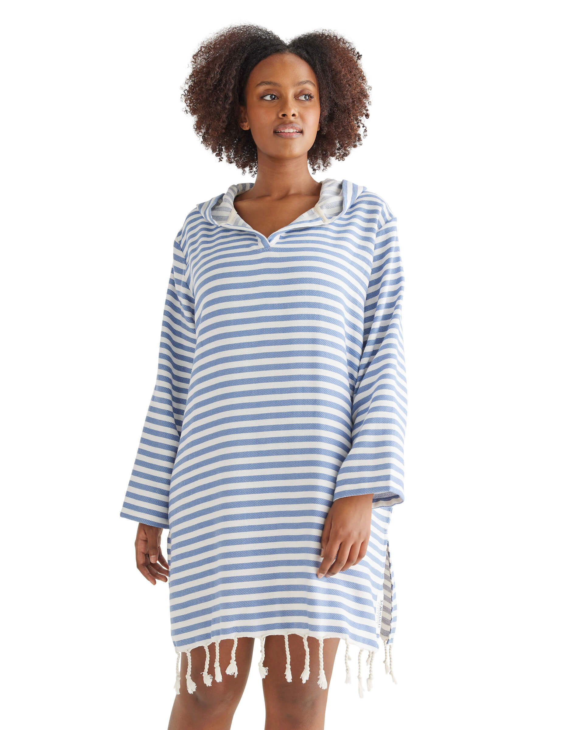 AMALFI Adult Hooded Towel