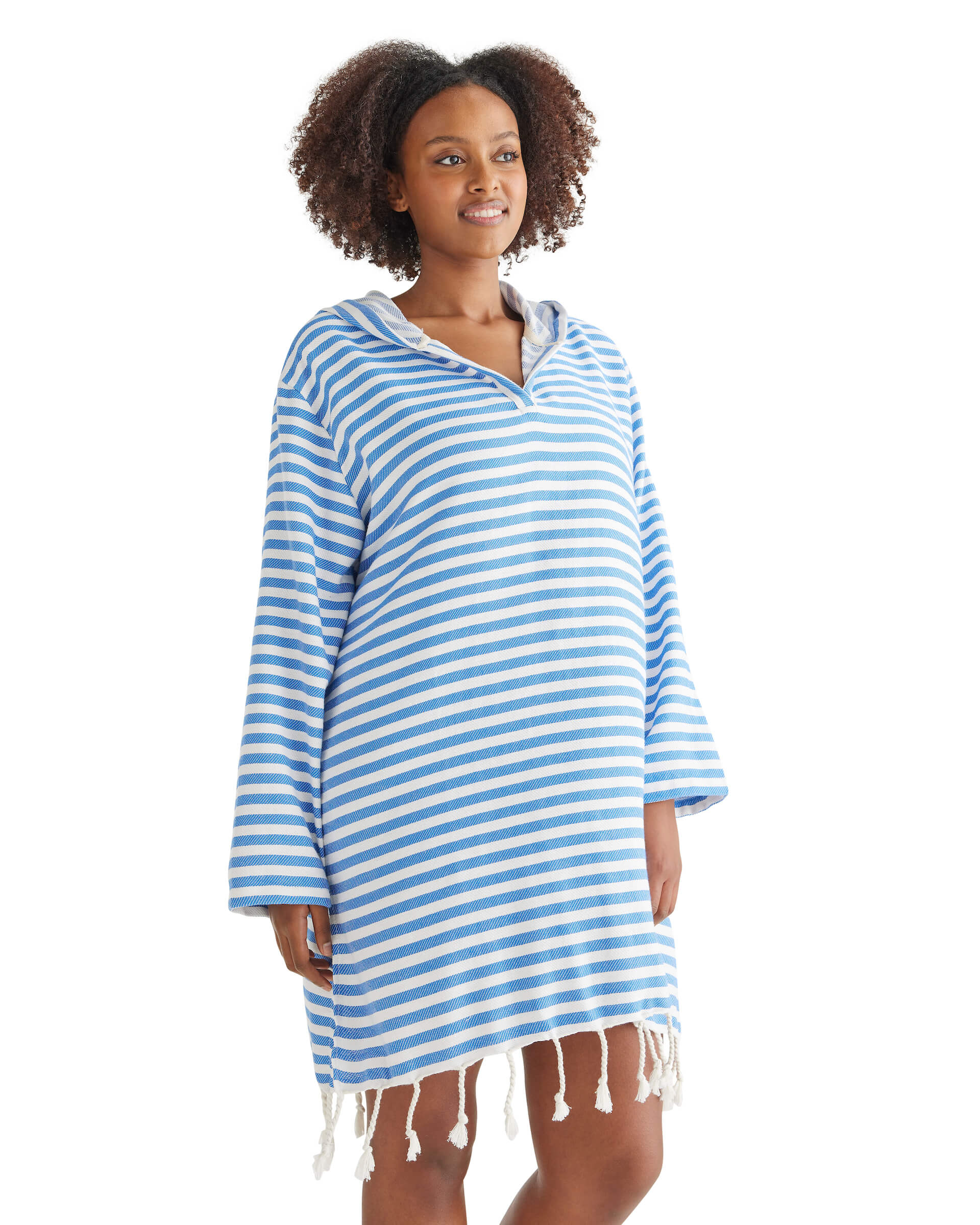 AMALFI Adult Hooded Towel