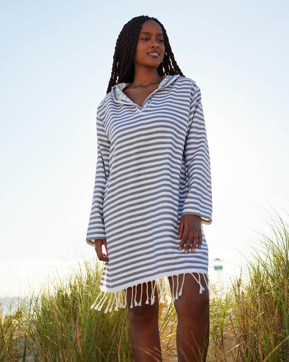 AMALFI Adult Hooded Towel