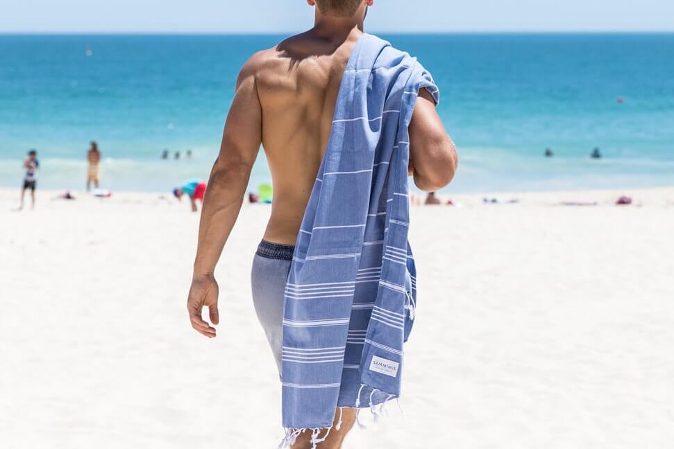 SANTORINI | Classic | 275g: Royal Blue/White