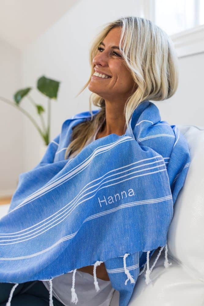 SANTORINI | Classic | 275g: Royal Blue/White