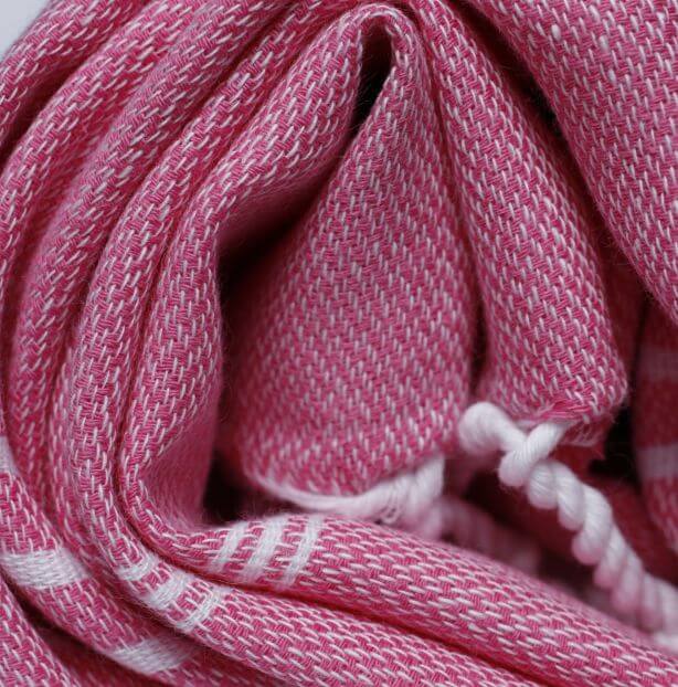 SANTORINI | Classic | 275g: Hot Pink/White