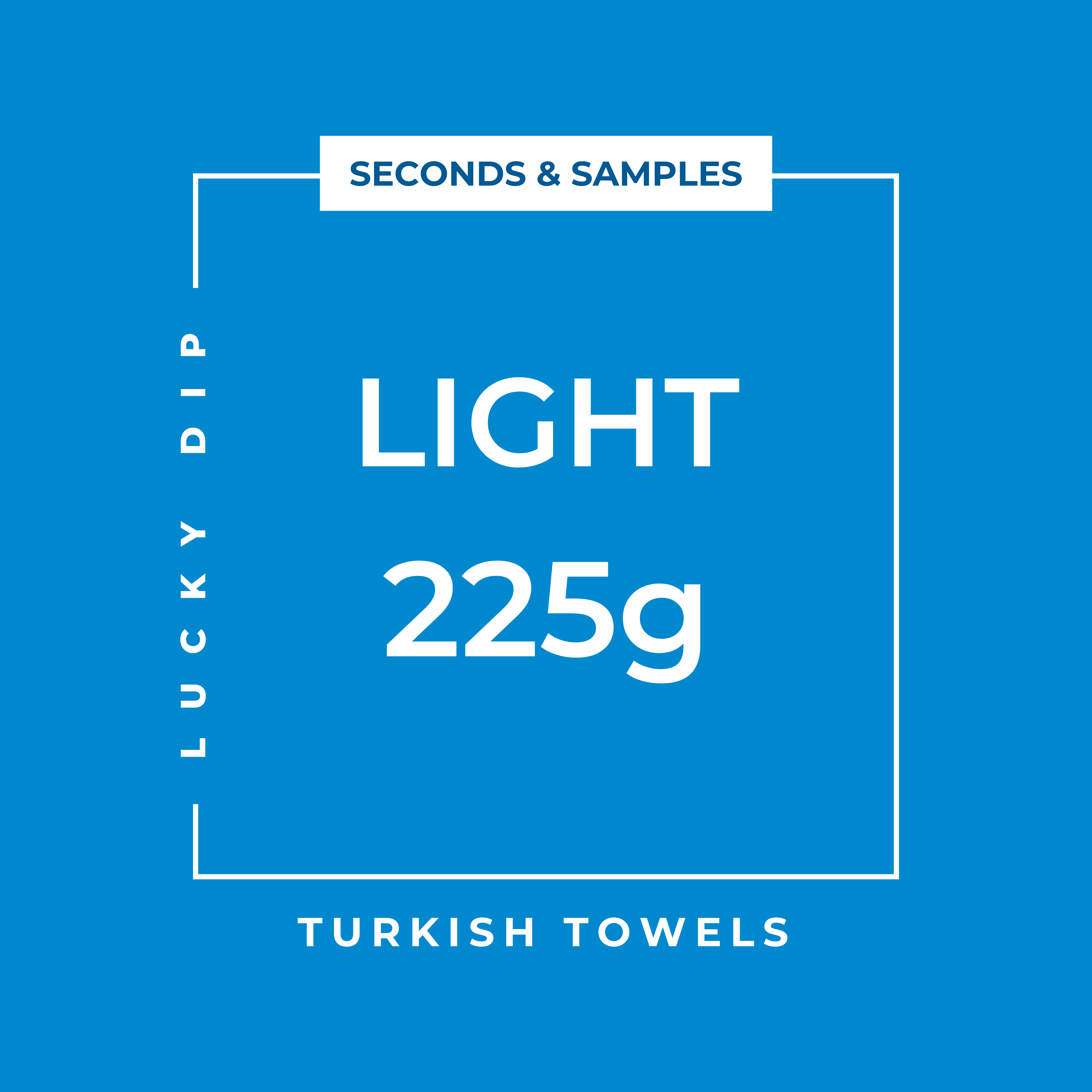 SECONDS & SAMPLES | Light | 225G: Lucky Dip