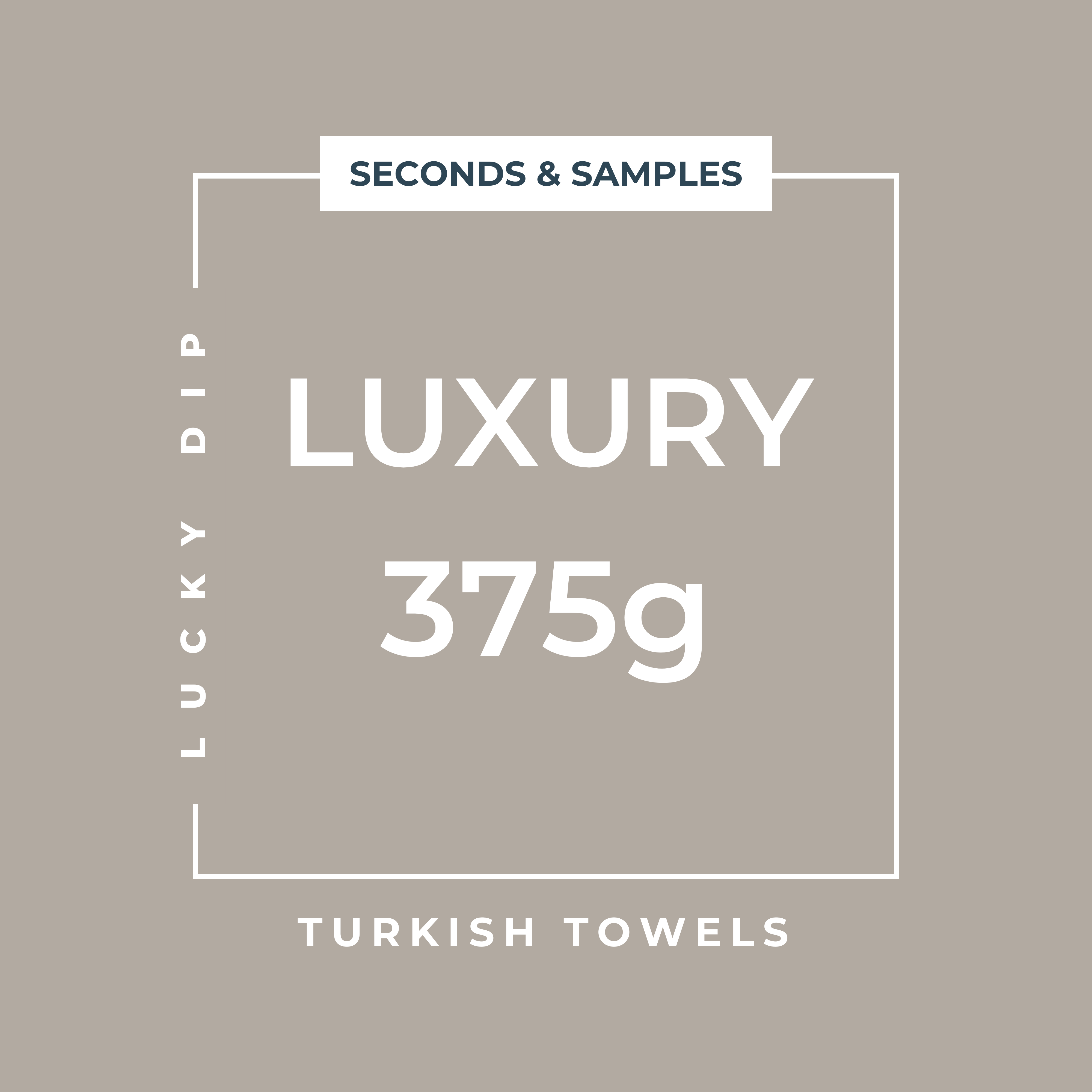 SECONDS & SAMPLES | LUXURY | 375G: LUCKY DIP