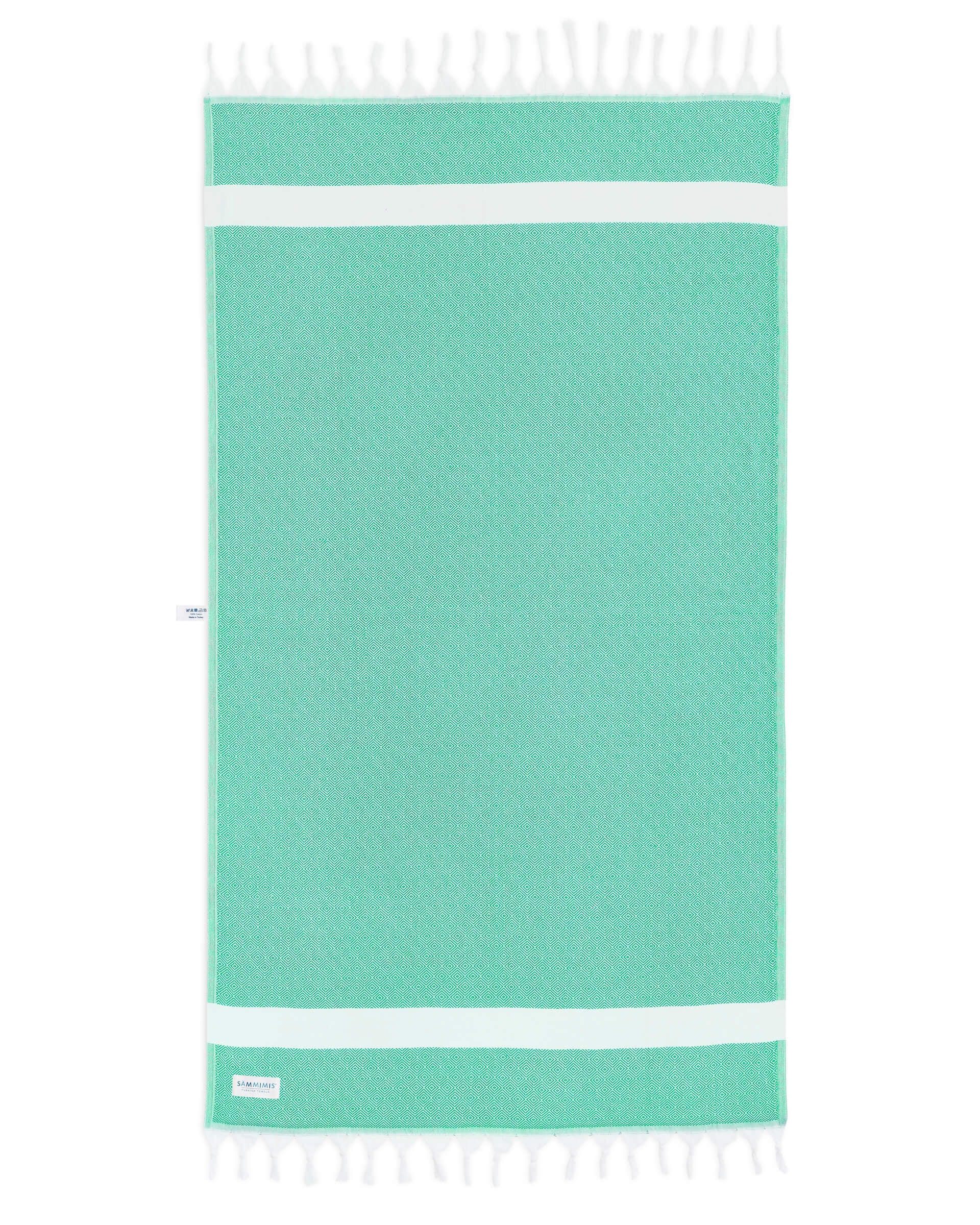 ALANYA Luxury Towel sea green