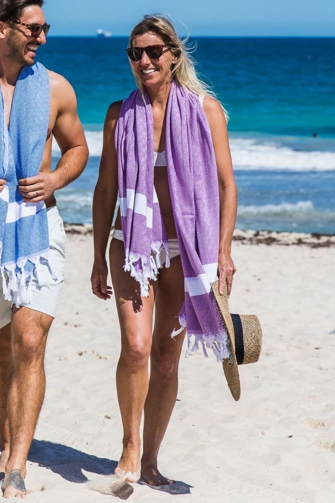 ALANYA | Luxury Towel Purple
