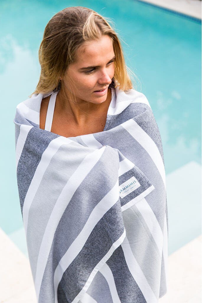 CAPRI | Terry | 425g: Black/Charcoal/Silver Grey
