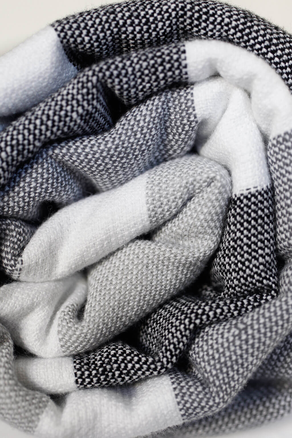 CAPRI | Terry | 425g: Black/Charcoal/Silver Grey