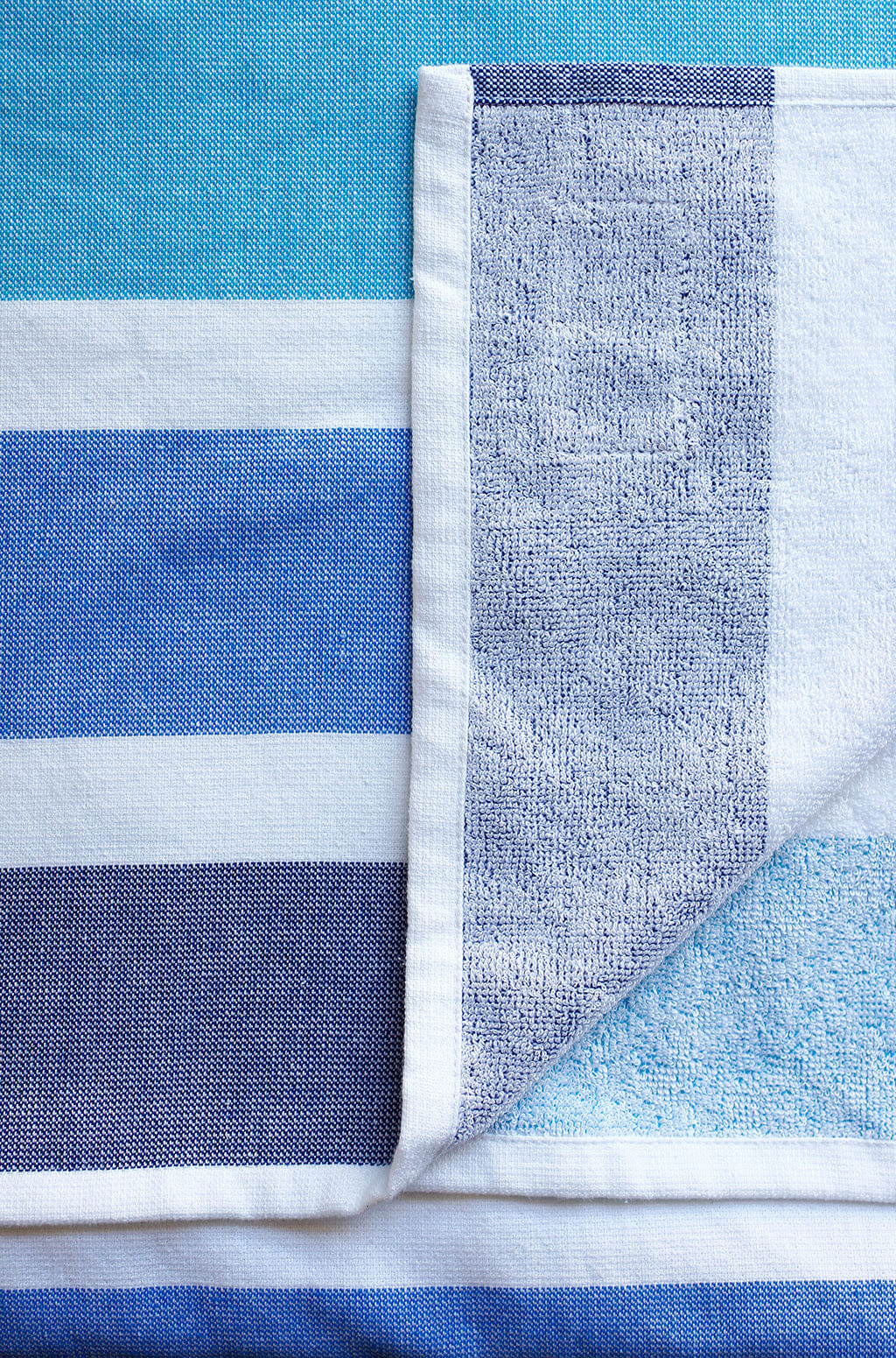 CAPRI | Terry | 425g: Navy/Royal Blue/Aqua