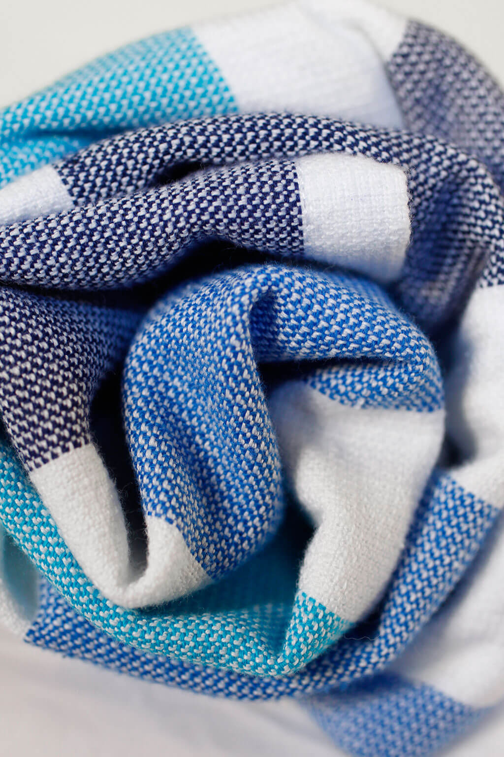 CAPRI | Terry | 425g: Navy/Royal Blue/Aqua