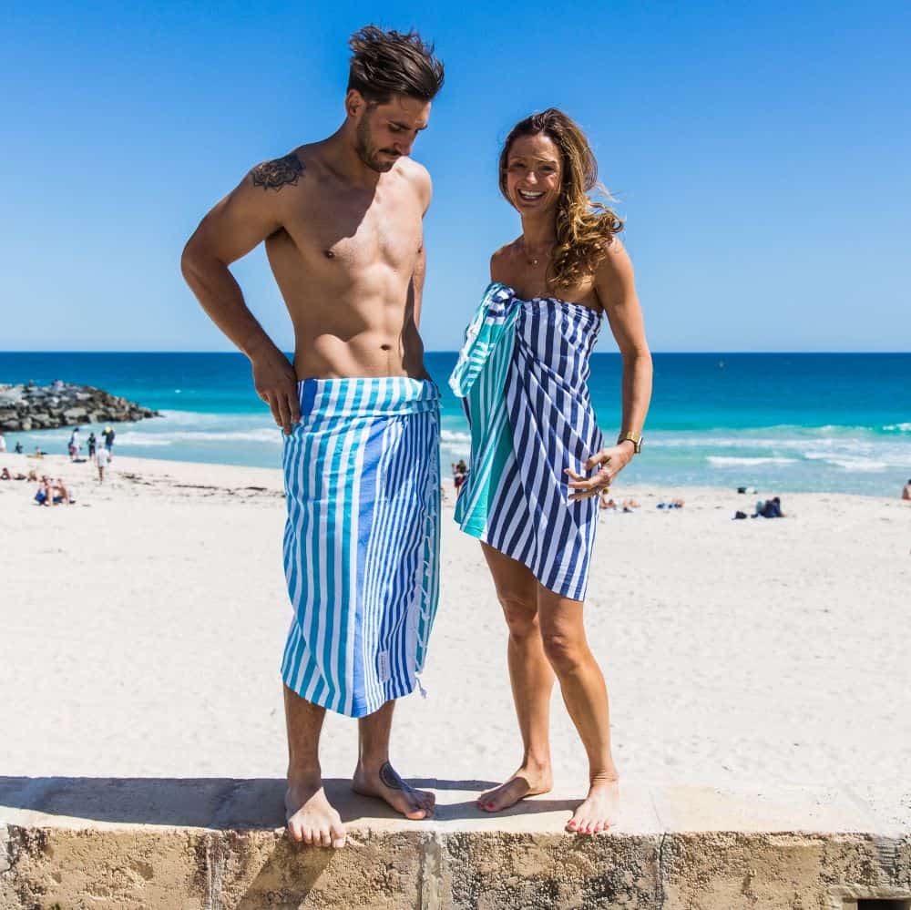 COTE D'AZUR | Premium | 325g: Aqua/Royal Blue