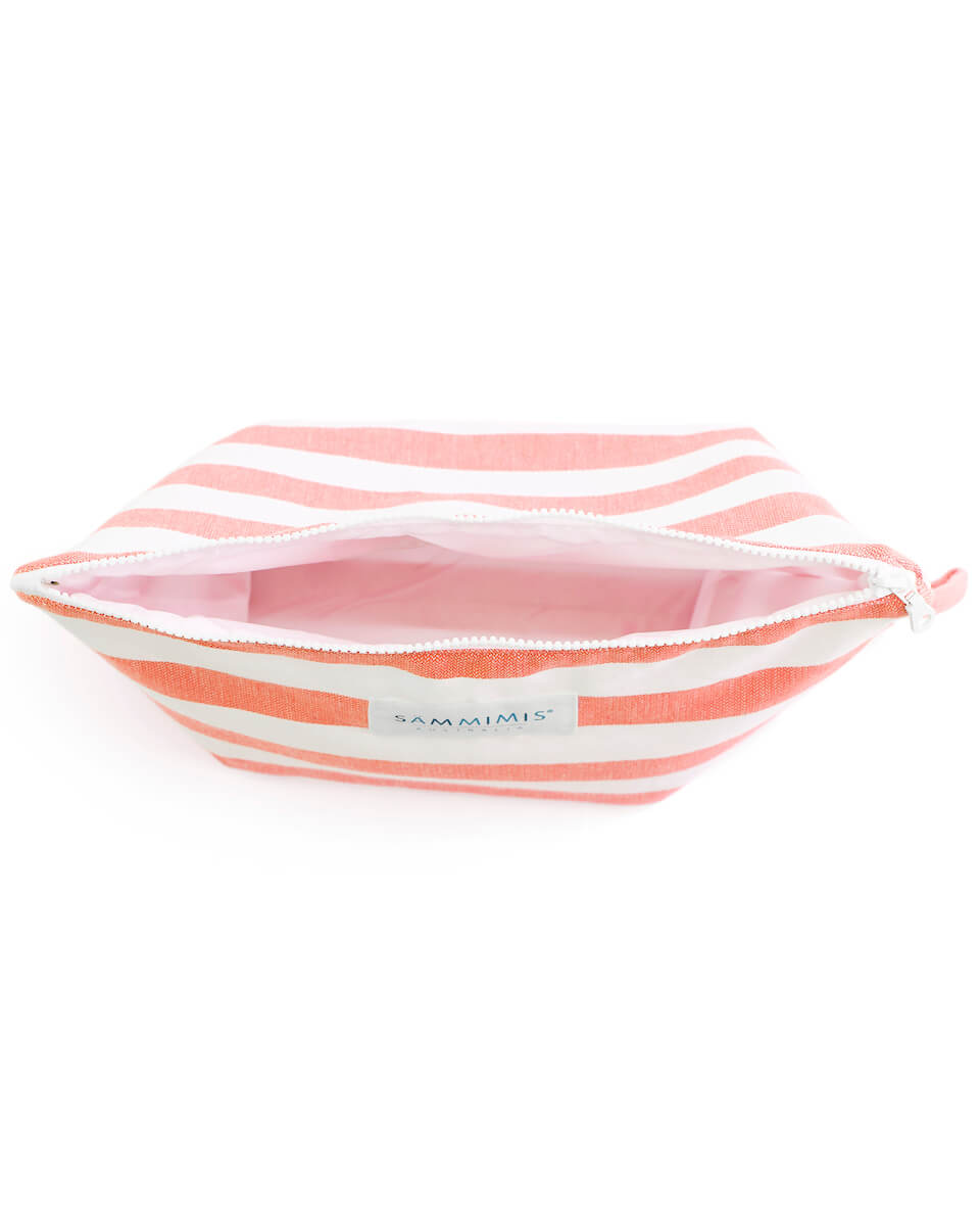 POROS Maxi Wet Bag: Coral/White