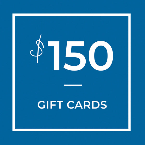$150 Gift Cards