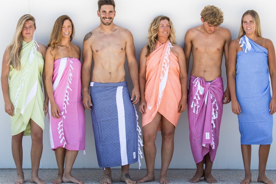 ALANYA Luxury Towel Navy